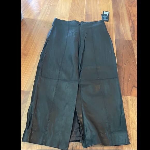 Marciano luxe leather skirt - Picture 8 of 11